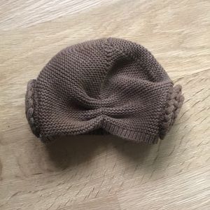 Princess Leia Crochet Baby Hat 